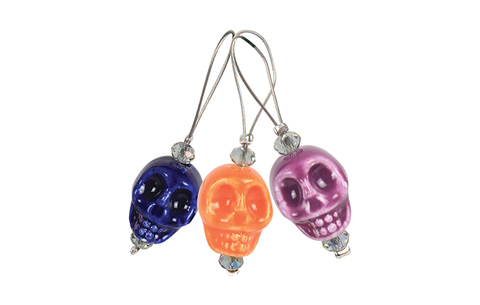 KnitPro Маркеры для вязания Skull Candy (12 шт.) 11253