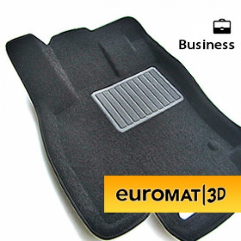 Коврики салона текстильные 3D для AUDI A6 (2011-) (EMC3D) EUROMAT