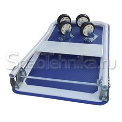 Тележка платформенная (складная ручка) PH 150-PVC