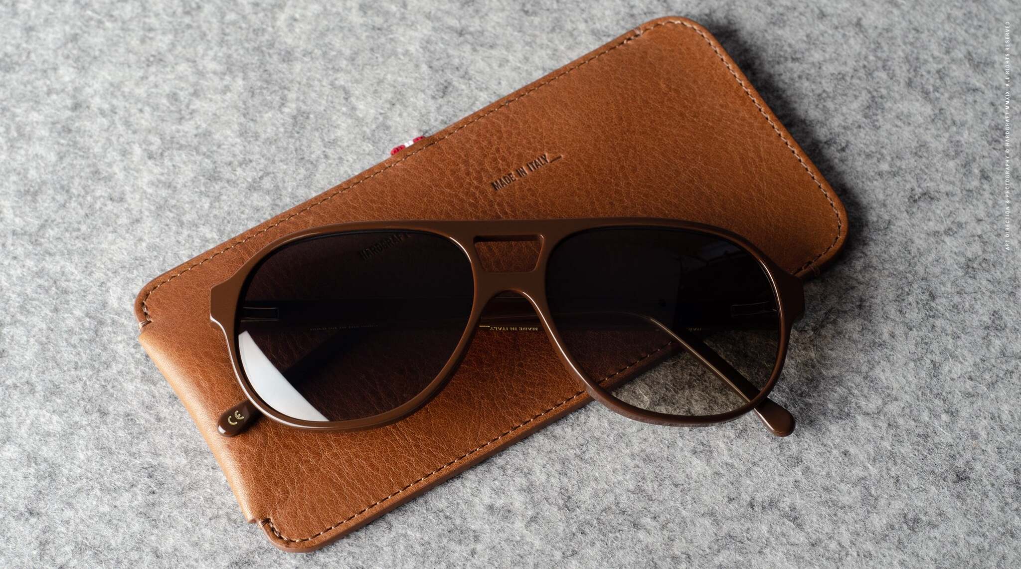 Hard Graft Slim Eyewear Case Classic — чехол для очков