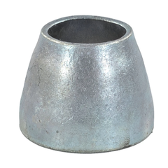 Переход сталь оц концентрический Дн 57х3,0-45х2,5 (Ду 50х40) бесшовный ГОСТ 17378-2001 РБ