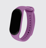 Силиконовый ремешок Silicon Loop для Xiaomi Mi Band 7 (Светло-фиолетовый / Light purple)