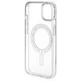 Силиконовый чехол с магнитом (MagSafe) Clear Case для iPhone 13 Mini (Прозрачный)