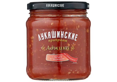 Аджика по-домашнему "Лукашинские", 460г
