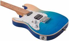 Электроукулеле тенор FLIGHT Pathfinder Tenor TBL LH