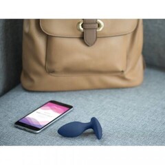 Вибровтулка анальная We-Vibe Ditto синяя