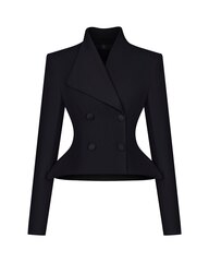 Жакет приталенный из вискозы