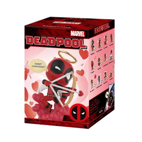 Случайная фигурка POP MART Marvel. Deadpool