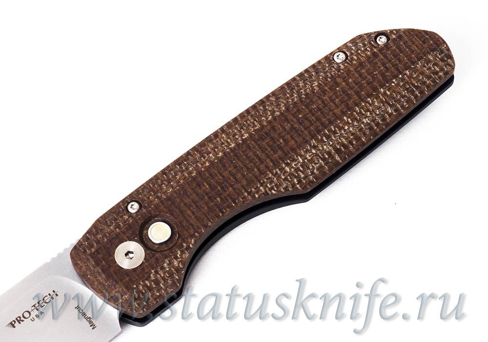 Нож Pro-Tech Vero 1 Synapse Micarta MagnaCut Show Texas 2025