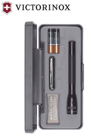 Набор нож Victorinox и фонарь Maglite (4.4024)