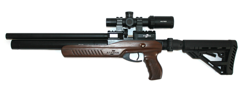 Пневматическая винтовка Ataman M2R Ultra-C SL 5,5 мм (Дерево)(магазин в комплекте)(715/RB-SL)