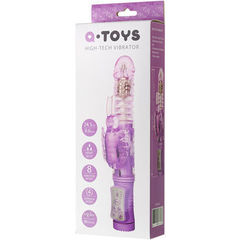 Toyfa A-Toys Hi-Tech  Vibrator,фиолетовый_в коробке