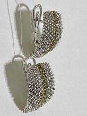 Арабелла (серьги из серебра)