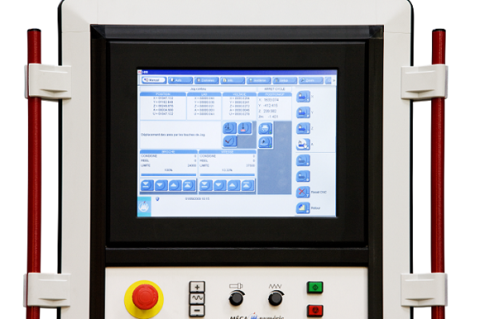 Портальный фрезерный обрабатывающий центр с ЧПУ MecaEASY-0710-200-BASE