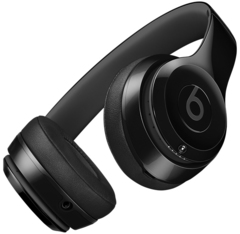 Наушники Накладные Beats Bluetooth Solo 3, Gloss Black (MNEN2ZM/A)