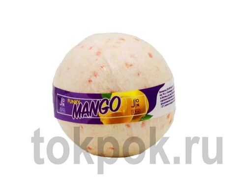 Бомбочка для ванны Манго J:ON Funky Spa Mango, 160 гр