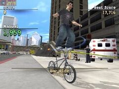 Mat Hoffman's: Pro BMX 2 (Playstation 2)