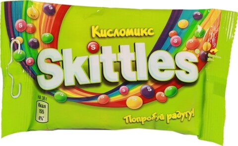 Draje \  Драже Skittles Kislomiks