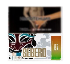Табак Sebero Green Apple (Зеленое Яблоко) 200г