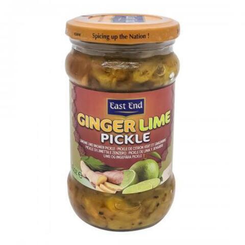 Пикули Имбирно-Лаймовые, 300 г / Ginger Lime Pickle East End