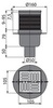 Трап в душ под плитку свободностоящий Alcaplast APV32