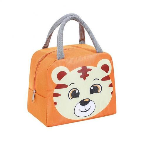 Yemək çantası \Ланчбокс \ Lunch box Lion orange