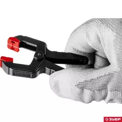 ЗУБР МЗ-70, 65 х 75 мм, пружинный зажим (32247-7)