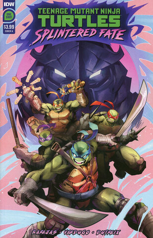 Teenage Mutant Ninja Turtles Splintered Fate #1 (One Shot) (Cover A)