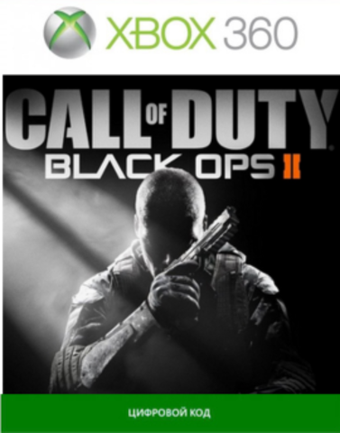 Call of Duty: Black Ops II (только для Xbox 360, полностью на русском языке) [Цифровой код доступа]