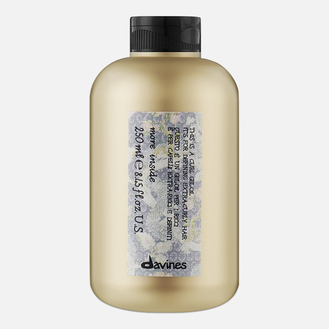DAVINES More Inside Сurl Gel Oil Гель-Масло для мягкой фиксации локонов и кудрей, 250мл