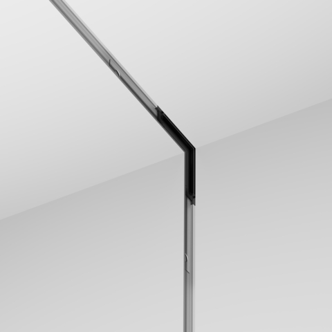 Коннектор угловой внутренний под шпаклевку , встраиваемый Maytoni Levity TRA184ICL-13B