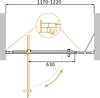 Душевая дверь в нишу Cezares MOLVENO-BA-11 MOLVENO-BA-11-70+20-C-Cr-IV