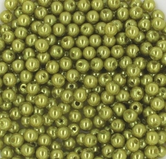 Бусины пришивные, Ø 5 мм, 50 гр