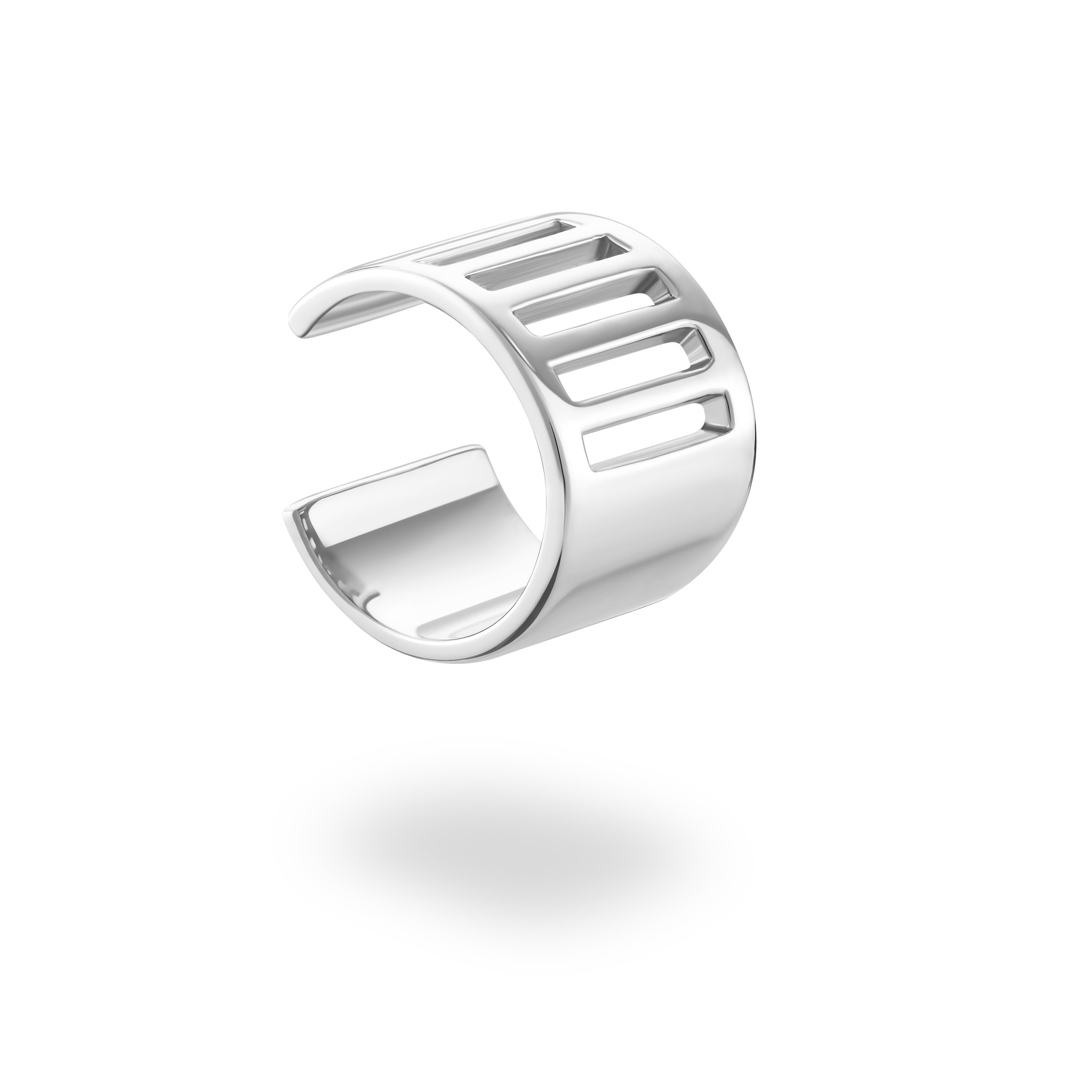 

Кафф 10 mm - Silver