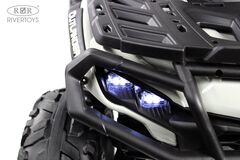 Квадроцикл BRP Can-Am Outlander Y888YY с пультом (Полноприводный, двухместный), лицензионная модель