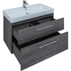 Aquanet 249921 Компл.2 - Тумба Nova 85 2 ящ. (SLIM SYNERGY) цв.дуб рошелье (249921)