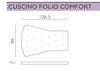 Комплект пластиковой мебели Nardi Folio Poggio, табак, бежевый