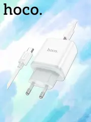 Зарядное устройство C105A Stage с кабелем Type-C на Type-C