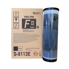 Краска для ризографа RISO Kagaku RZ - черная (1000 ml) (S-8113E / S-4253E / S-6930E)