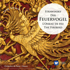 Orchestre De Paris, Ozawa / Stravinsky: The Firebird (CD)