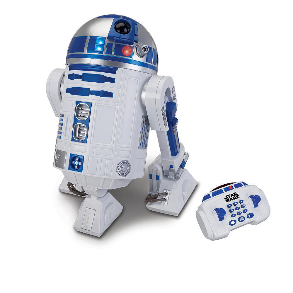 Интерактивная игрушка робот дроид из Звездные войны — Star Wars R2-D2  Interactiv