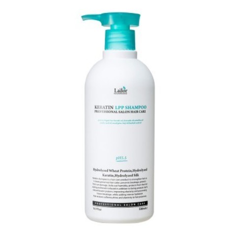 Lador Keratin LPP Shampoo бессульфатный протеиновый шампунь