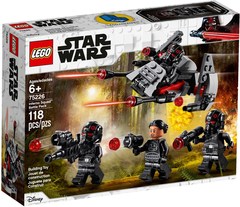 LEGO Star Wars: Боевой набор отряда Инферно 75226