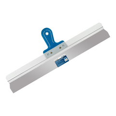 12-9-060 Шпатель фасадный прямой, нержавеющая сталь 0,6мм, двухкомпонентная литая рукоятка, 600мм (РемоКолор)