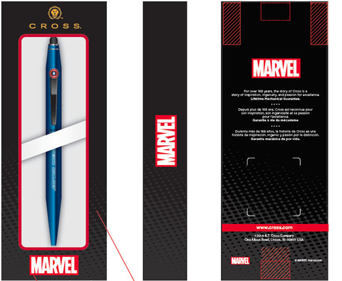 Ручка шариковая Cross Marvel 