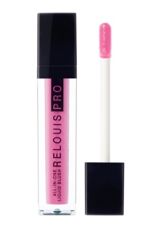 RELOUIS Румяна жидкие PRO All-In-One Liquid Blush т.02 Pink