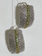 Арабелла (серьги из серебра)
