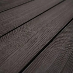 Доска террасная Savewood Salix S радиальный распил темно-коричневая 4000х163х25 мм