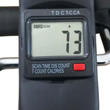 Велотренажер мини DFC B8207 (аналог SC-W002E) черный домашний фото №1