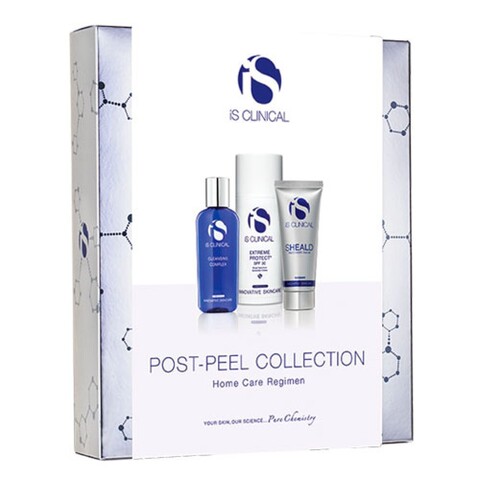 Набор для пост-пилингового ухода / iS Clinical Post-Peel Collection Home Regimen